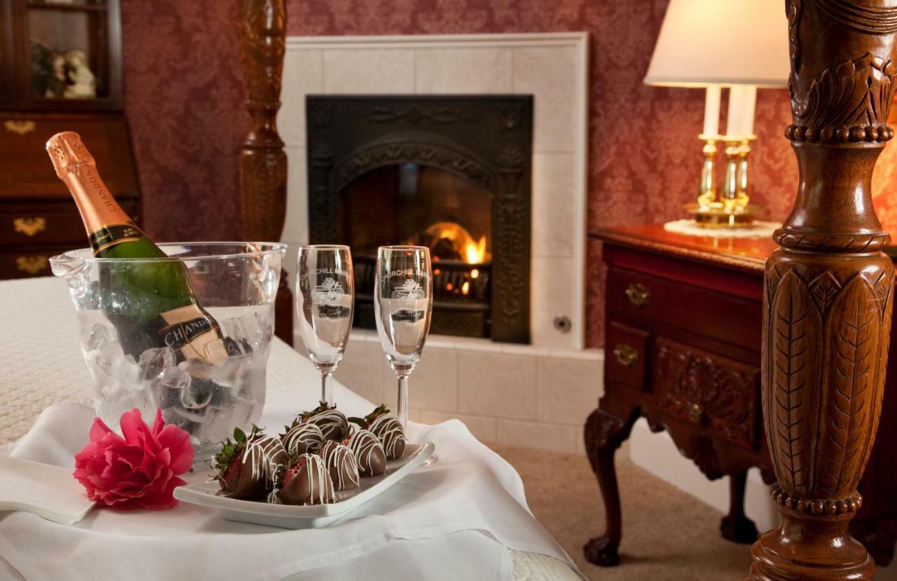 Churchill Manor 나파 외부 사진