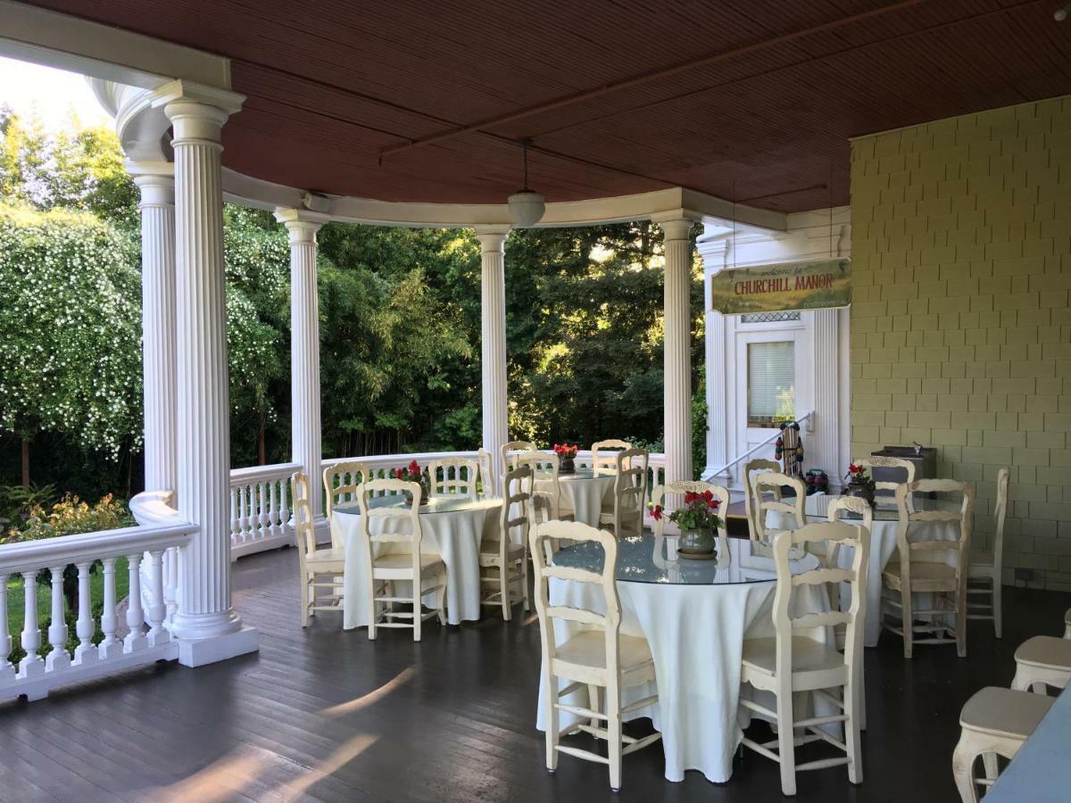 Churchill Manor 나파 외부 사진